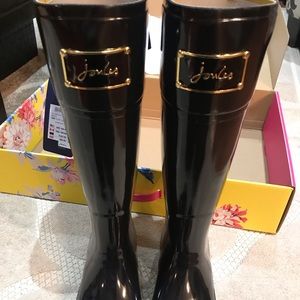 JOULES EVEDON BOW BOOTS